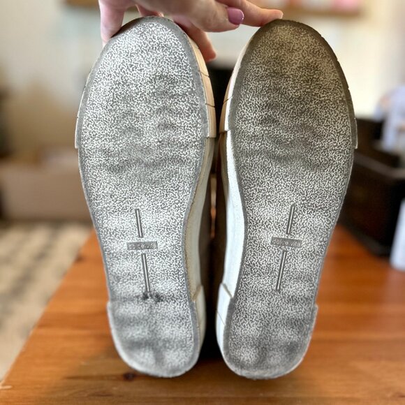 Dolce Vita Taupe Suede Ankle Platform Bootie Women's Size 8.5M Good Condition - Picture 7 of 11